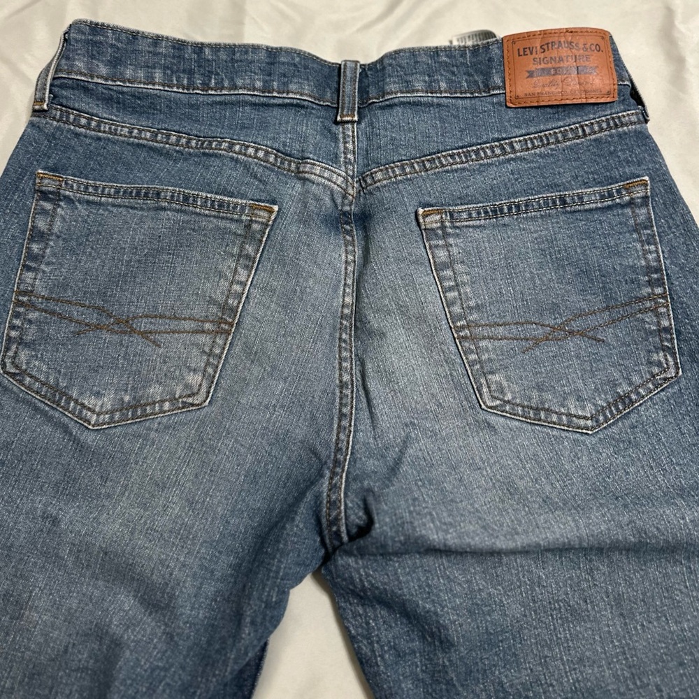 Levi's Comfort Flex Relaxed Fit Jeans - Light Blue